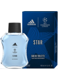 Adidas UEFA Champions League Star Eau de Toilette for men 100 ml