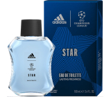 Adidas UEFA Champions League Star Eau de Toilette for men 100 ml