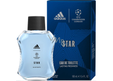 Adidas UEFA Champions League Star Eau de Toilette for men 100 ml