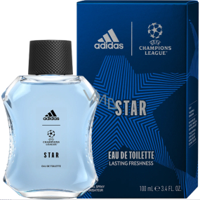 Adidas UEFA Champions League Star Eau de Toilette for men 100 ml