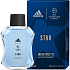 Adidas UEFA Champions League Star Eau de Toilette for men 100 ml