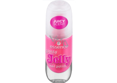 Essence Glossy Jelly nail polish with fragrance and high gloss 04 Bonbon Babe 8 ml