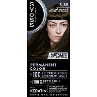 Syoss hair color, coffee bronze 3-89