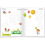 Ditipo Erasable workbook Relaxation exercises 16 pages A4 215 x 275 mm age 5-7
