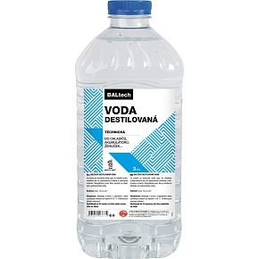 BALTECH distilled water, 3 l