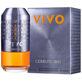 Cerruti 1881 Vivo Eau de Parfum for Men 100 ml