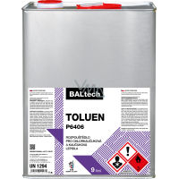 BALTECH Toluene P6406, only for licensed users, 9 l