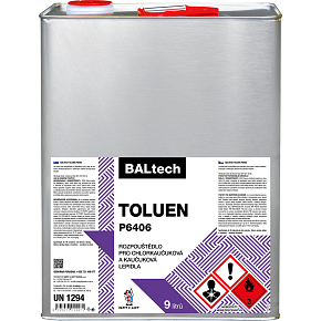 BALTECH Toluene P6406, only for licensed users, 9 l