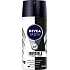 Nivea Men Black & White Invisible Original Antiperspirant, 100 ml