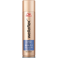 Wellaflex 2 Days Volume hair spray, fixing 4, 400 ml