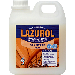 Lazurol Aqua Ekohost Gloss V1305 Floor Lacquer, 2 kg