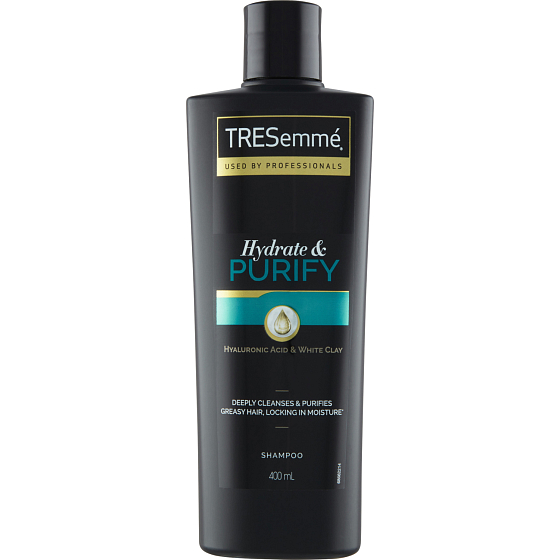 TRESemmé Shampoo for Oily Hair Hydrate & Purify, 400 ml