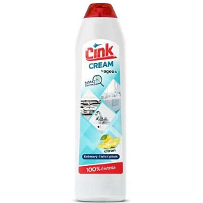 Cink Cream Lemon Cream Cleanser 500 g
