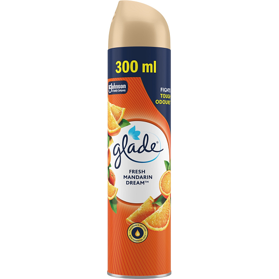 Glade Air Freshener Fresh Mandarin Dream 300 ml