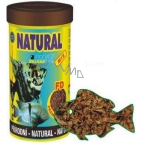 Dajana Natural Mix food for aquarium fish and terrarium animals 250 ml