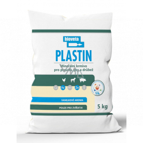 Bioveta Plastin Supplementary mineral feed for pigs, dogs and poultry 5 kg