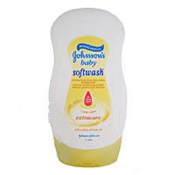 Johnsons Baby Softwash with a drop of oil cream shower gel for children 250 ml