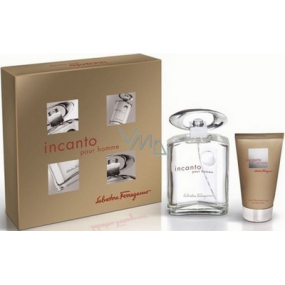 Salvatore Ferragamo Incanto Homme EdT 100 ml Eau de Toilette + 75 ml shower gel, gift set