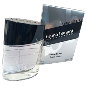 Bruno Banani Pure eau de toilette for men 30 ml