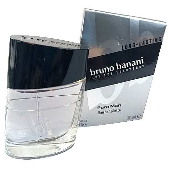 Bruno Banani Pure Eau de Toilette for Men 30 ml