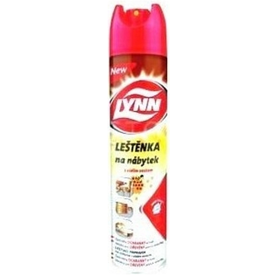 Lynn Beeswax furniture polish spray 300 ml