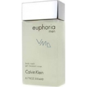 Calvin Klein Euphoria Men shower gel 200 ml