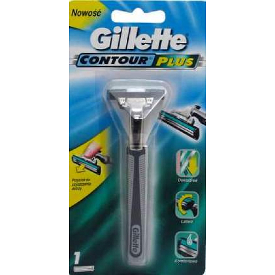 Gillette Contour Plus & Clean razor for men