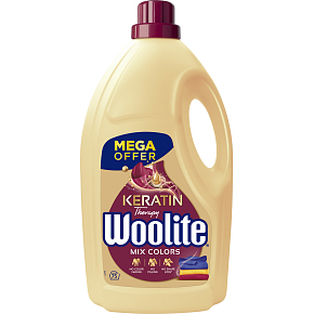 Woolite Keratin Therapy Mix Colors laundry gel, 4.5 l, 75 washes