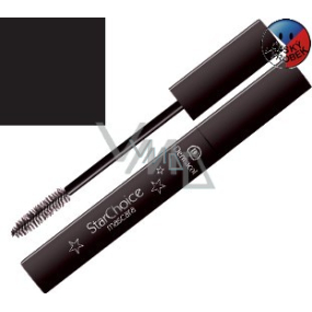 Dermacol False Lash Effect Star Choice Mascara Shade Black 9 ml