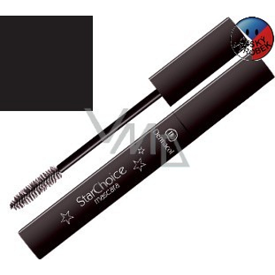 Dermacol False Lash Effect Star Choice Mascara Shade Black 9 ml
