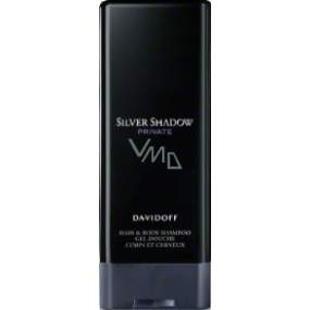 Davidoff Silver Shadow Private shower gel for men 200 ml