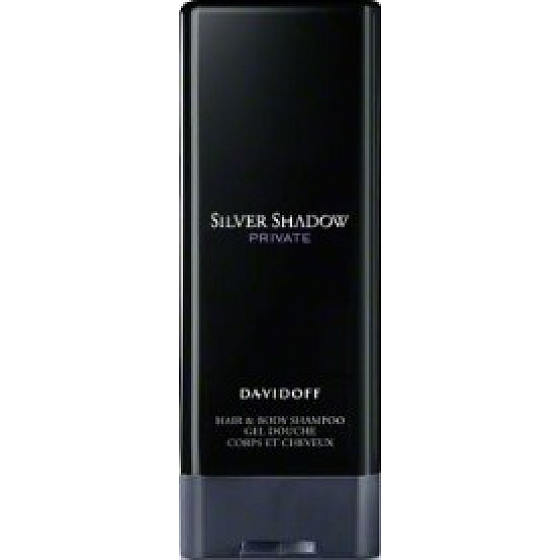 Davidoff Silver Shadow Private shower gel for men 200 ml