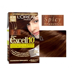 Loreal Excell 10 Hair Color 4.35 Gold Chocolate