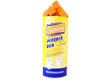 Larrin Pissoir Citrus Deo solid block for urinals 35 pieces 900 g