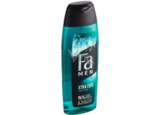 Fa Men Extra Cool 2in1 shower gel and shampoo for men 250 ml