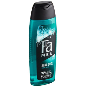 Fa Men Extra Cool 2in1 shower gel and shampoo for men 250 ml
