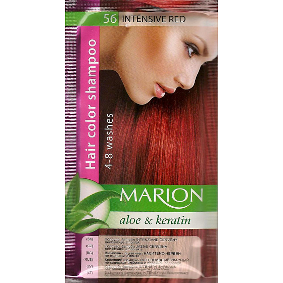 Marion Toning Shampoo 56 Intense Red 40 ml
