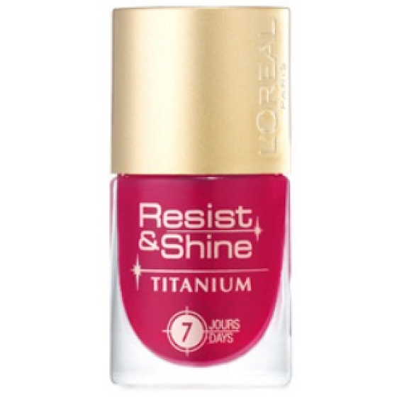 Loreal Paris Resist & Shine Titanium nail polish 151 9 ml