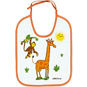 Boček Textile bib with foil - different motives, different colors 1 piece