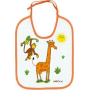 Boček Textile bib with foil - different motives, different colors 1 piece