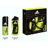 Adidas Pure Game deodorant spray 150 ml + shower gel 250 ml, cosmetic set for men
