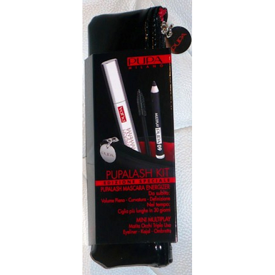 Pupa Pupalash Kit Energizer Mascara + Eyeliner Mini Cassette