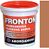 Fronton Inorganic powder paint Brown medium outdoor and indoor use 800 g