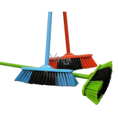 Clanax Broom various colors 27 cm 1 piece 5002
