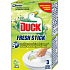 Duck WC pásky Fresh Stick Lime, 3 ks