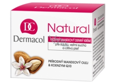Dermacol Natural Nourishing almond day cream 50 ml for dry and sensitive skin