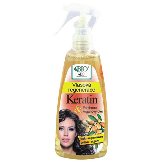 Bione Cosmetics Keratin & Argan Oil Hair Regeneration 260 ml