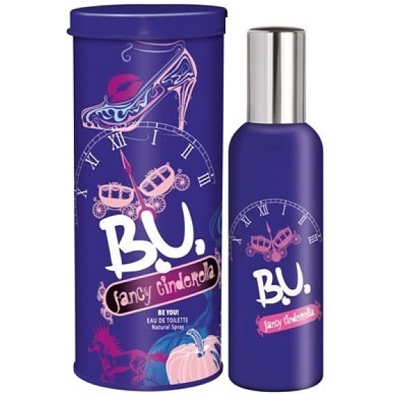 BU Fancy Cinderella eau de toilette for women 50 ml
