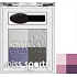 Miss Sports Studio Color Smoky Quattro Eyeshadow 405 Pink Smoky 2.2 g