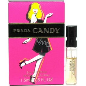 Prada Candy parfémovaná voda pro ženy 1,5 ml s ropzrašovačem, Vialka